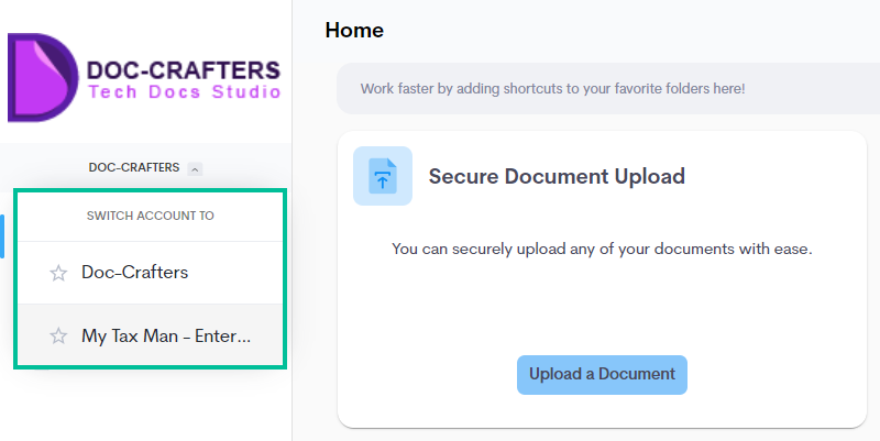 GV - Switch account to dropdown.png
