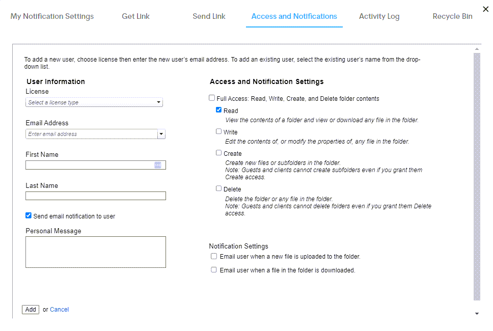FF - Access and Notifications page.png