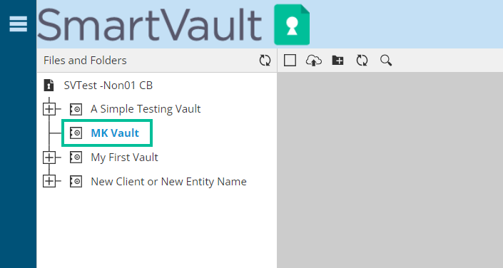 SP - Client or Entity Vault.png