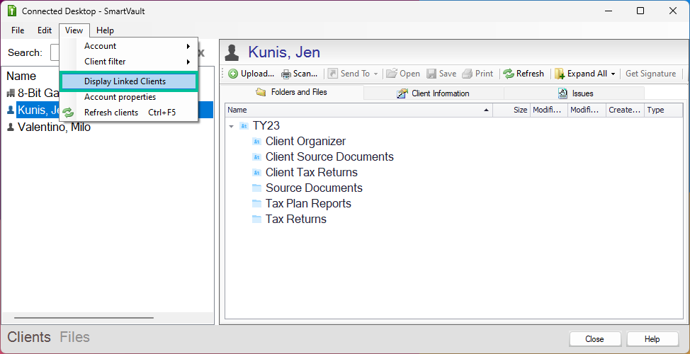 CD - Display Linked Clients.png