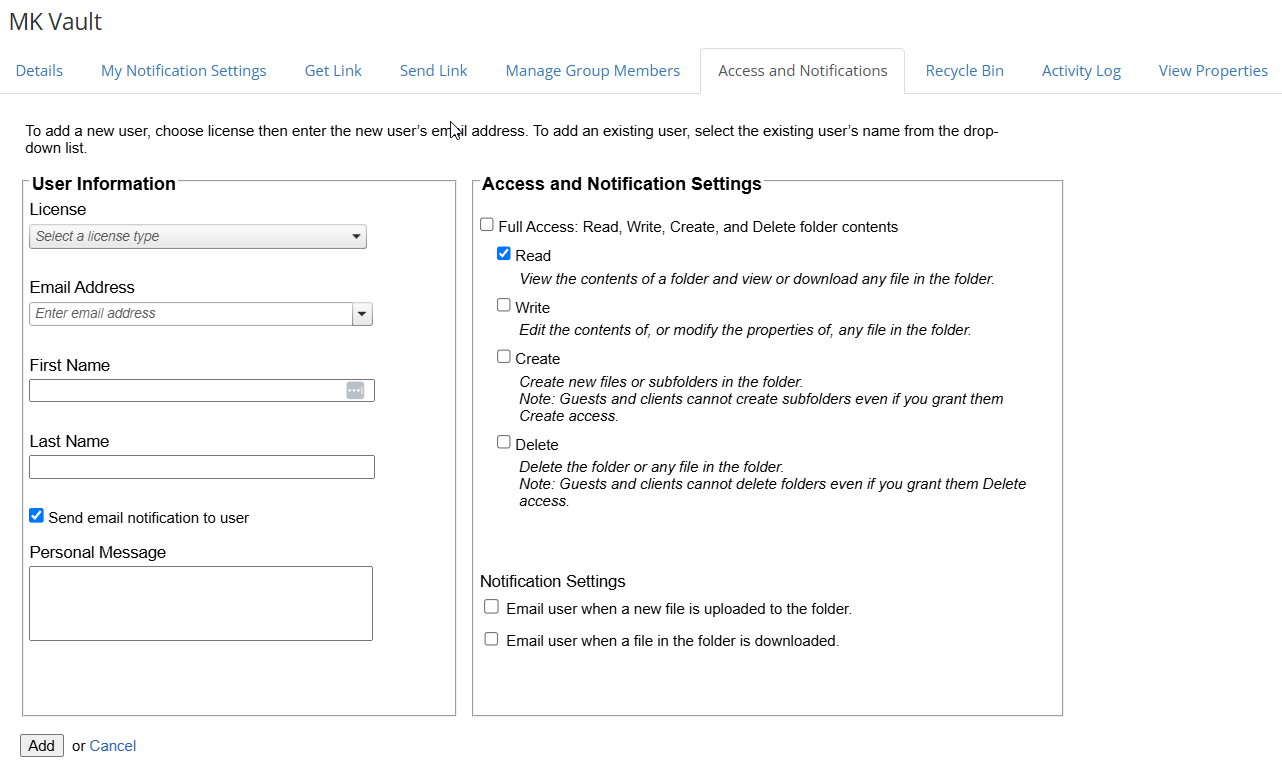 SP - Access and Notifications - User access.png