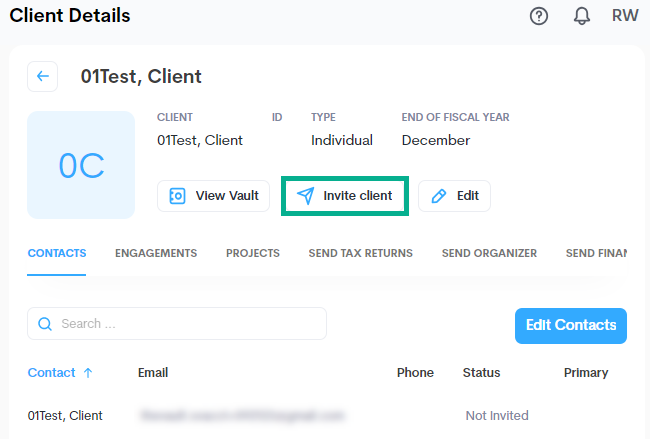 CM - Test Client details.png
