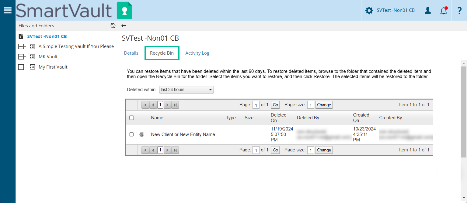 SP - Recycle Bin tab.png