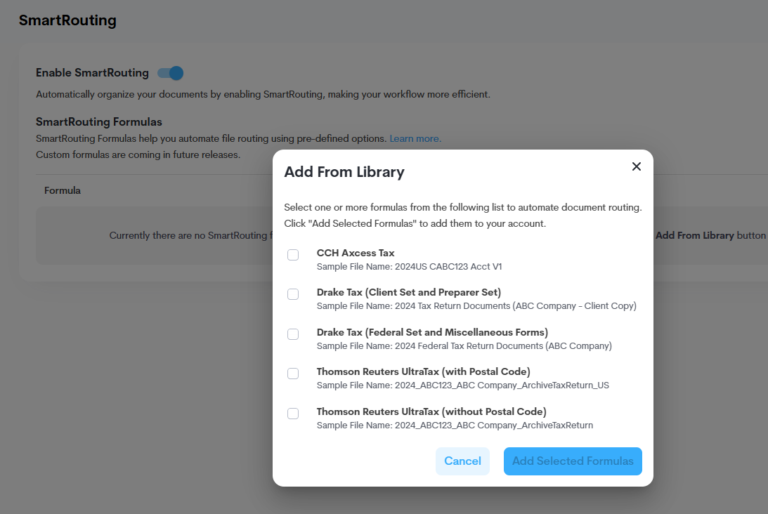 SR - Formulas Library.png