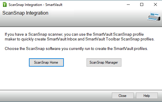 WDC - ScanSnap Integration dialog.png