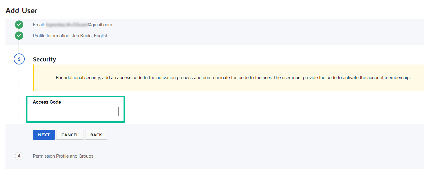 Image of security information. See information above
