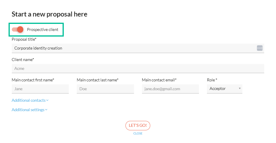 QT - Prospective client toggle.png