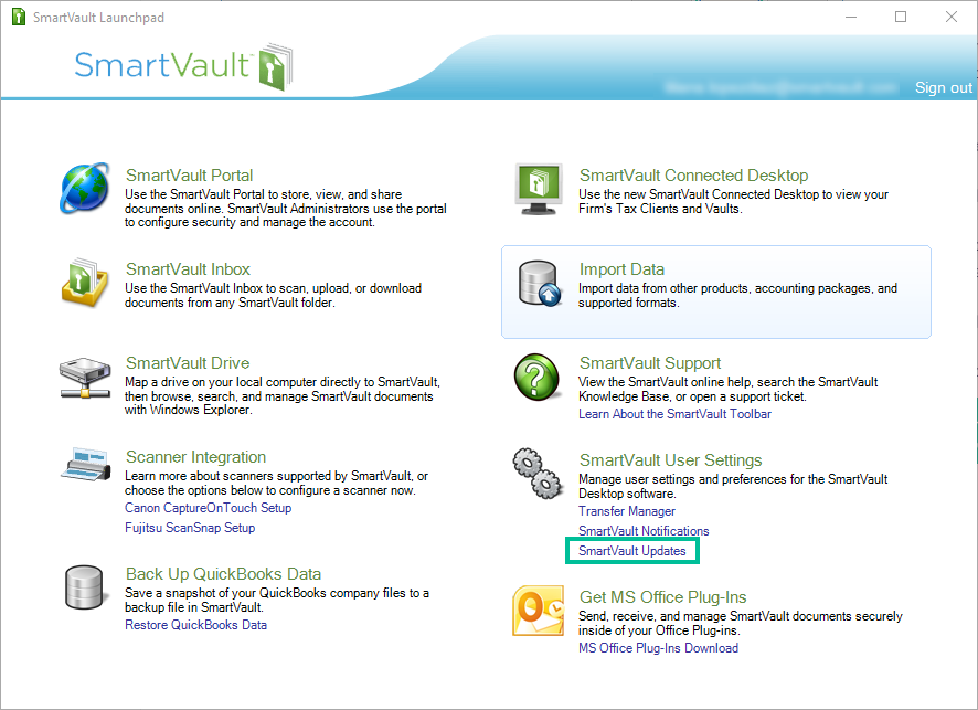 SV Launchpad - User Settings Software Updates.png
