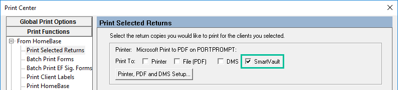 Image of the print center. See information above