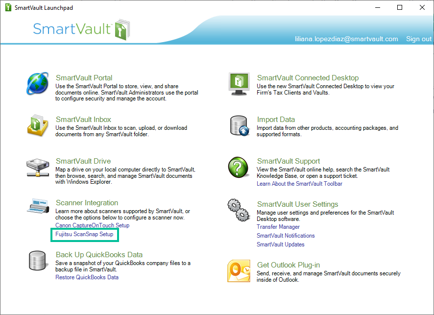 SV - Launchpad Fujitsu ScanSnap Setup.png